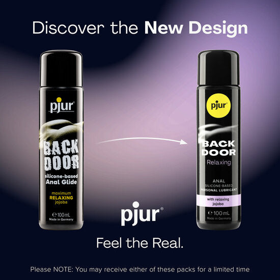 Pjur Backdoor Relaxing Siliconen Anaal Glijmiddel met Jojoba 100 ml