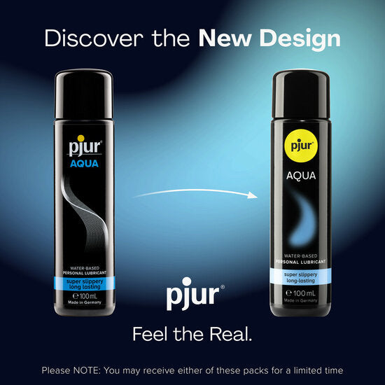 Pjur Aqua Glijmiddel 100 ml – Waterbasis