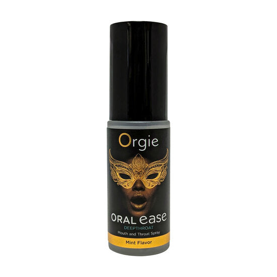 Orgie Oral Ease Deepthroat Spray 15 ml
