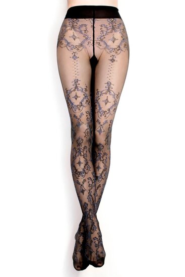 Ballerina’s Secret 412 Panty 20 Den Grijs/Zwart S/M – L/XL
