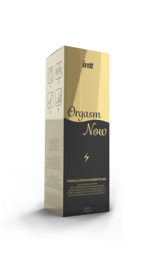 INTT Orgasm Now – Clitoris Stimulerende Gel met Vibratie & Warmte Effect