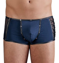Trendy Microvezel Herenbroek met Rits, Veters & Afneembare Buidel NEK