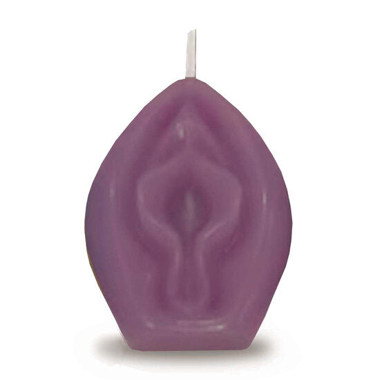 Eden’s Candle Vanilla Geurkaars Vagina - Paars