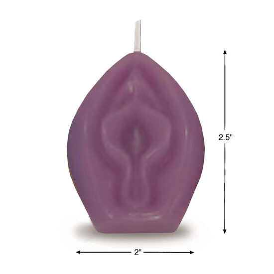 Eden’s Candle Vanilla Geurkaars Vagina - Paars
