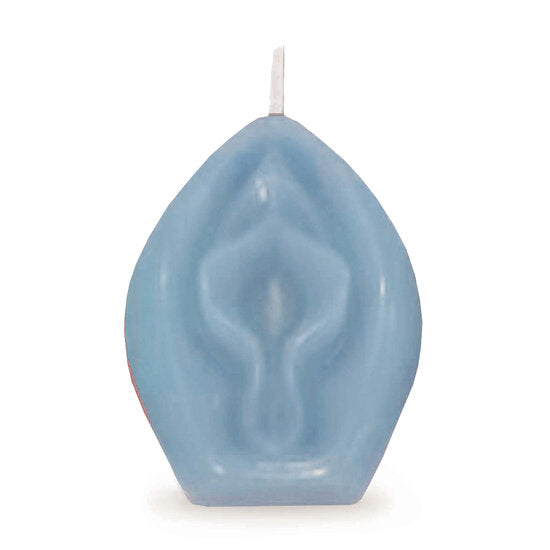 Eden’s Candle Vanilla Geurkaars Vagina - Blauw