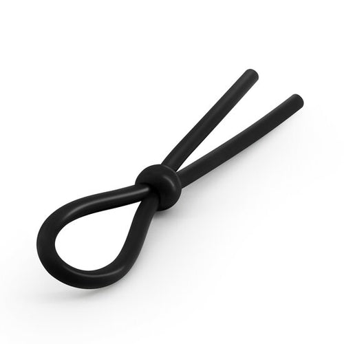 Billy the Ring Verstelbare Siliconen Cockring Zwart – Comfortabele Penisring voor Sterkere Erectie