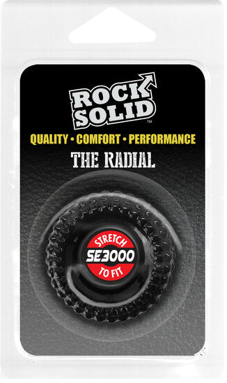 The Radial Cockring – Comfortabele Penisring voor Sterkere Erectie & Langdurig Genot