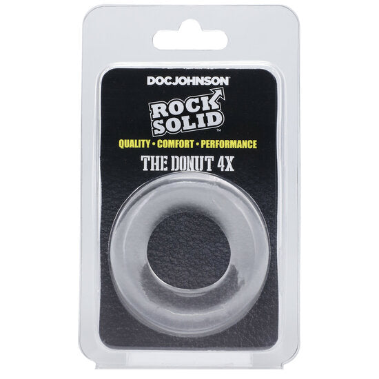 The Donut 4X Cockring – Extra Stevige Penisring voor Sterkere Erecties & Langdurig Genot