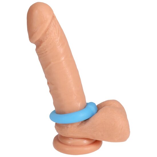 The Mega Ring Cockring Glow in the Dark – Penisring met Scrotum Drukpunt voor Intensere Climax