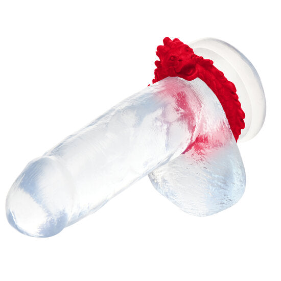Rise of the Dragon Silicone Cockring Rood – Stretchy Penisring met Draken Design