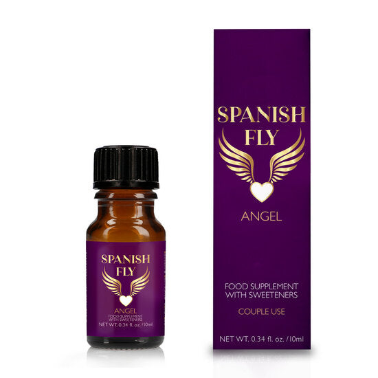Spanish Fly Angel 10 ml Kopen – Vitaliteit Supplement met Zink & L-Arginine