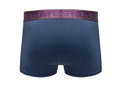 Male Power Enhancer Short Antique Blue Luxe Heren Ondergoed