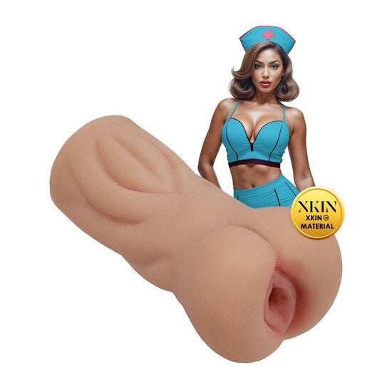 XKIN Career Girls Naughty Nurse Trixie Nightshift Realistische Masturbator TPE