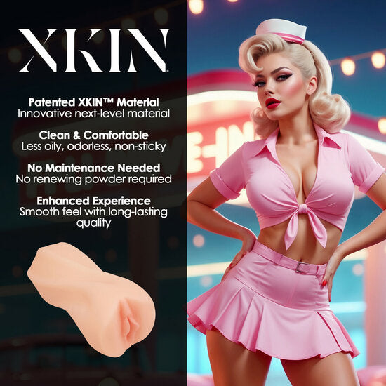 XKIN Pin-Up Carhop Cutie Darla Smashburger Realistische Masturbator TPE