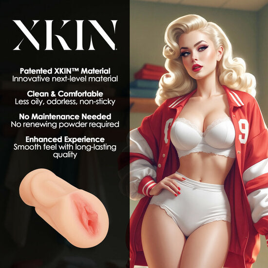 XKIN Varsity Vixen Lexi Lockerload Realistische Masturbator TPE