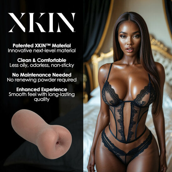 XKIN Secret Affairs Mistress Eternal Asha Realistische Masturbator TPE