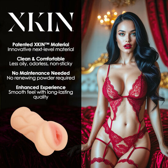 XKIN Secret Affairs Sinful Seduction Tatiana Realistische Masturbator TPE