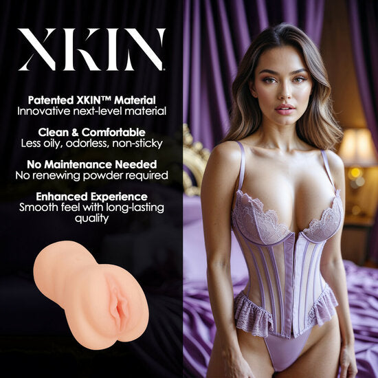 XKIN Secret Affairs Soft and Sweet Delilah Realistische Masturbator TPE