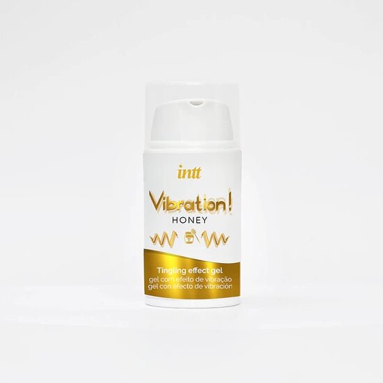 INTT Vibration Liquid Vibrator Honey – Intense Sensaties & Ultiem Genot 15ml