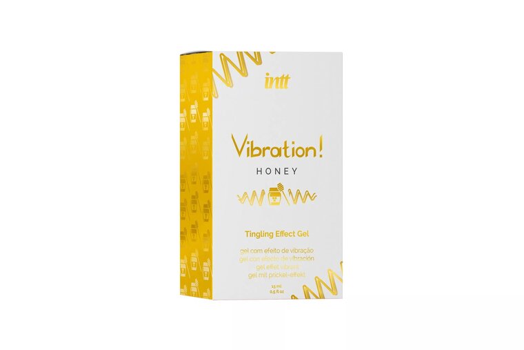 INTT Vibration Liquid Vibrator Honey – Intense Sensaties & Ultiem Genot 15ml