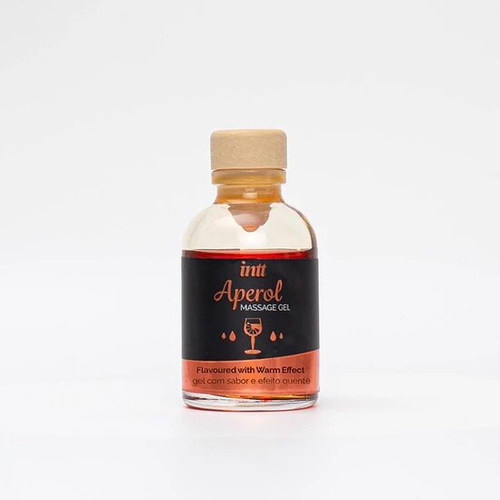INTT Aperol Massage Gel – Verwarmende Sensatie & Verleidelijk Genot 30ml