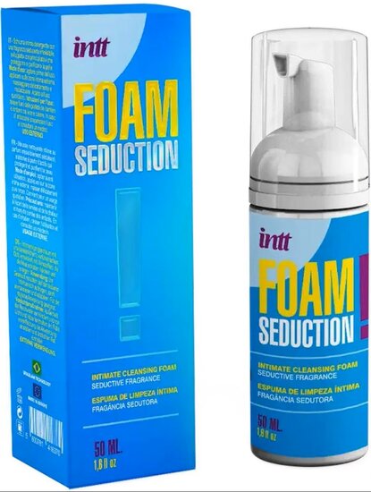 INTT Foam Seduction Intim Reinigingsschuim – Fris, Zacht & Verzorgend 50ml