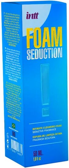 INTT Foam Seduction Intim Reinigingsschuim – Fris, Zacht & Verzorgend 50ml