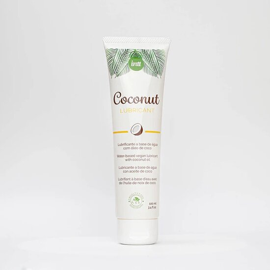 INTT Coconut Lubricant – Vegan Glijmiddel met Tropische Sensatie 100ml