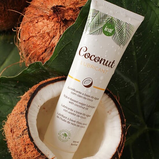 INTT Coconut Lubricant – Vegan Glijmiddel met Tropische Sensatie 100ml