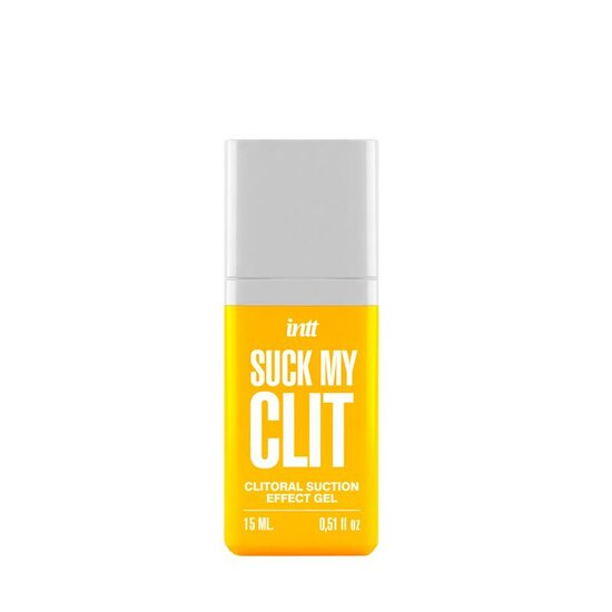 Suck My Clit Tropical Mango – Stimulerende Suction Gel (15 ml)