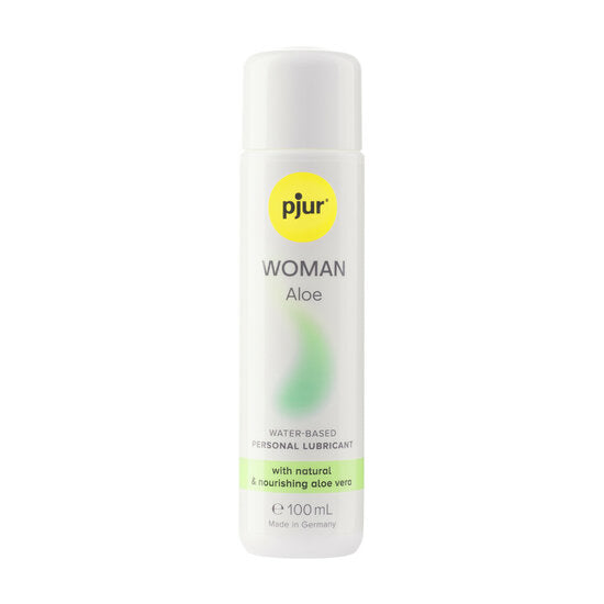 pjur WOMAN Aloe – Waterbasis Glijmiddel met Aloë Vera (100 ml)