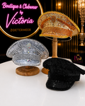 Luxury Rhinestone Festival Pet – Exclusive Glam Clubwear Cap