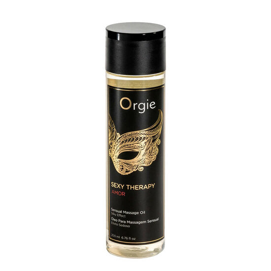 Orgie Sexy Therapy Amor Massage Oil 200 ml – Sensuele Massageolie met Ananas & Freesia