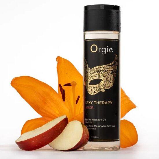 Orgie Sexy Therapy Amor Massage Oil 200 ml – Sensuele Massageolie met Ananas & Freesia