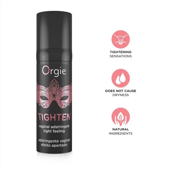 Orgie Vaginal Tightening Feeling Gel – Intieme Verstevigende Gel met Kamille & Lavendel
