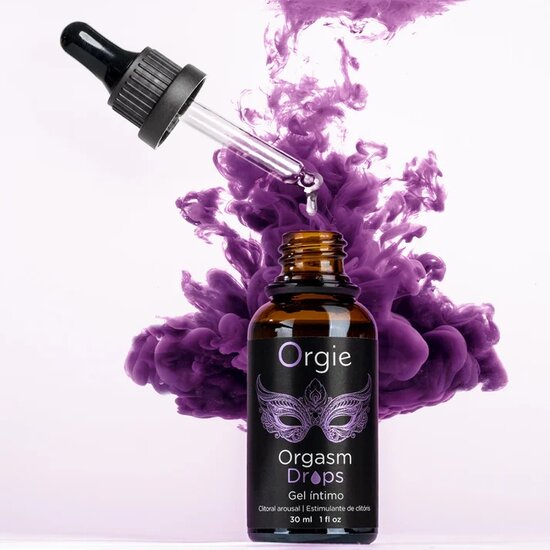 Orgie Orgasm Drops Clitoral Arousal Gel – Intens Stimulerende Clitoris Gel met Warm & Cool Effect