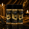 Orgie Tantric Mini Size Collection – Luxe Sensuele Massageolie Giftset met Glossy Effect