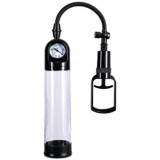 Boost It Penis Pump met Gauge – Voor Krachtigere & Vollere Erecties