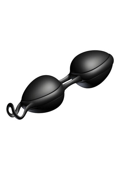 Joyballs Secret Zwarte Geisha Balls – Bekkenbodem Trainingsballen van TPE
