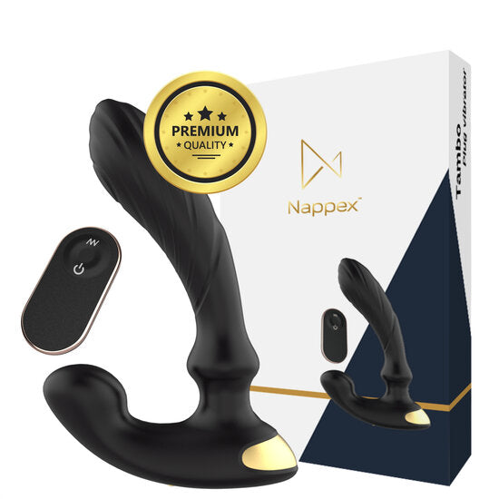 Nappex™ Tambo Prostaat- & G-Spot Vibrator – Ritmische P-Spot Stimulatie, Krachtige Vibraties & Intense Orgasmes
