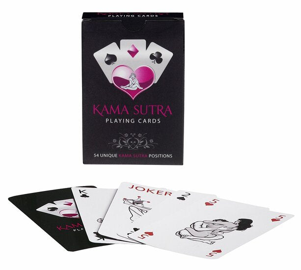 Tease & Please Kama Sutra Speelkaarten