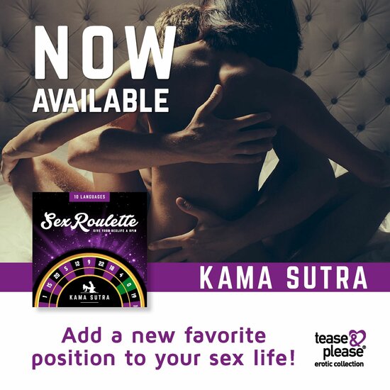 Tease & Please Sex Roulette Kama Sutra