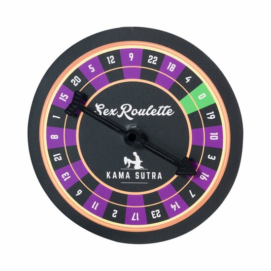 Tease & Please Sex Roulette Kama Sutra