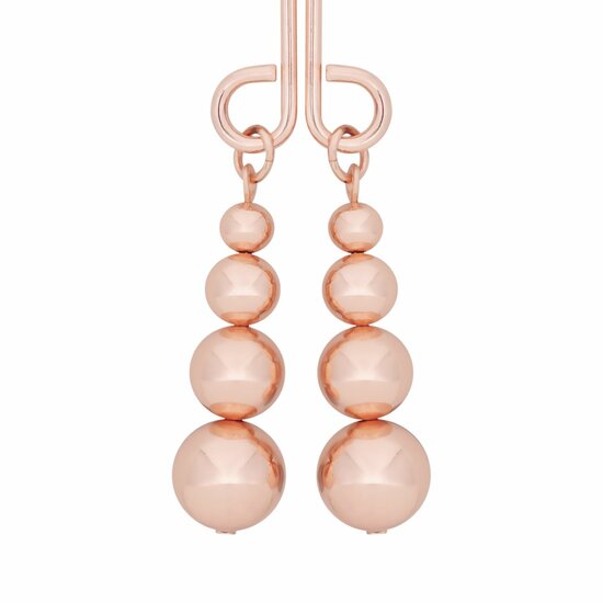 Rosy Gold Clitorisklem met Subtiel Gewicht