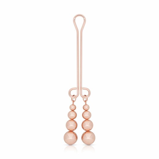 Rosy Gold Clitorisklem met Subtiel Gewicht