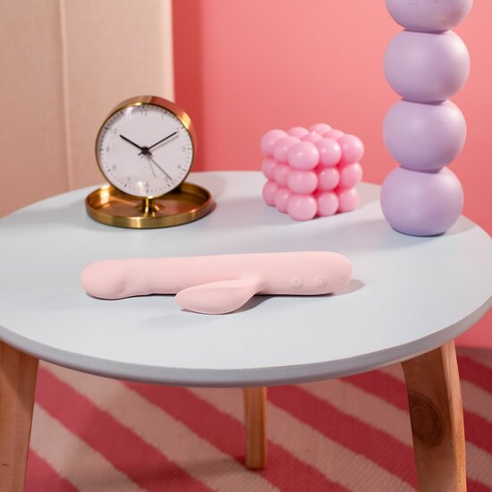 Good Vibes Only Shai Stotende Vibrator van Zacht Siliconen – Roze
