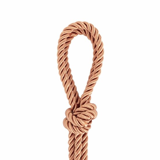 Rosy Gold Rope Set – Luxe Bondage Touwen (2x 5 m & 1x 10 m)