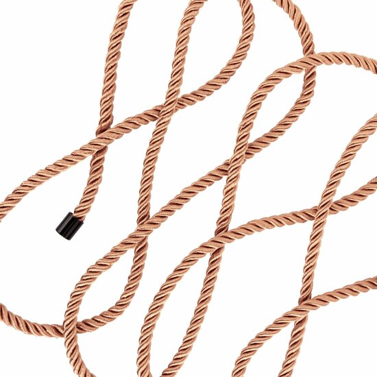 Rosy Gold Rope Set – Luxe Bondage Touwen (2x 5 m & 1x 10 m)