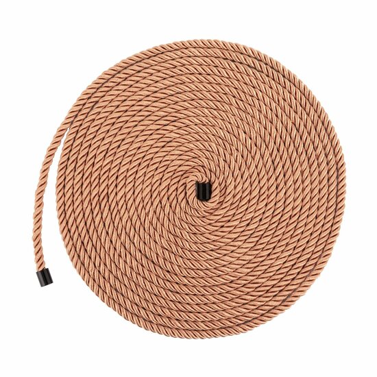 Rosy Gold Rope Set – Luxe Bondage Touwen (2x 5 m & 1x 10 m)