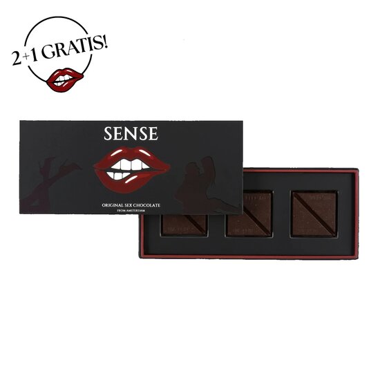 Sense Chocolate Tab – De chocolade voor meer verlangen, spanning & verbinding